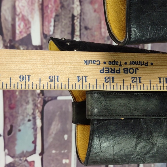 Tri Star "Azabache" Jet Black Leather Boots - Picture 13 of 13